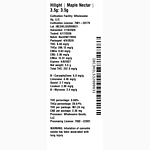 Maple Nectar by Hilight