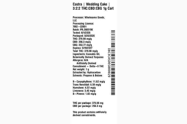 Wedding Cake by Castra
