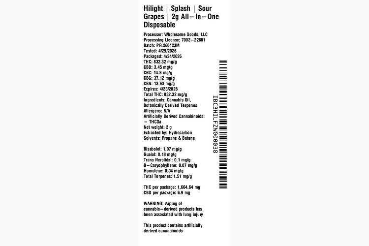 Splash - Sour Grapes by Hilight