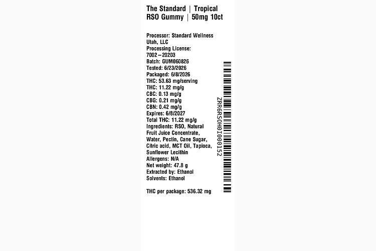 Tropical RSO by The Standard
