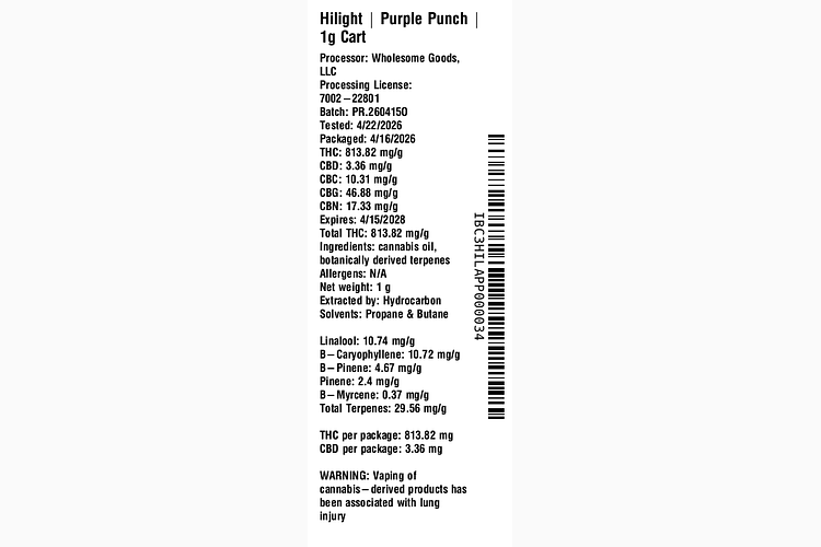 Purple Punch by Hilight