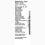 Soothe - Sweet Diesel by WholesomeCo