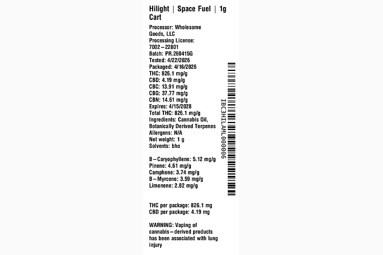 Space Fuel by Hilight