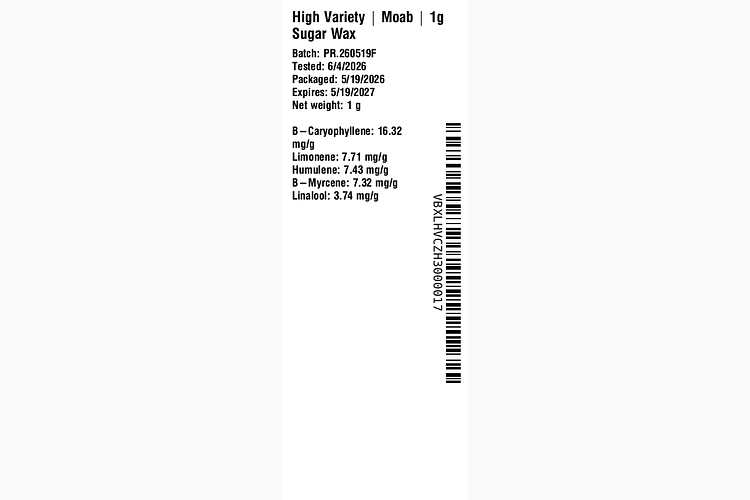 Moab by High Variety