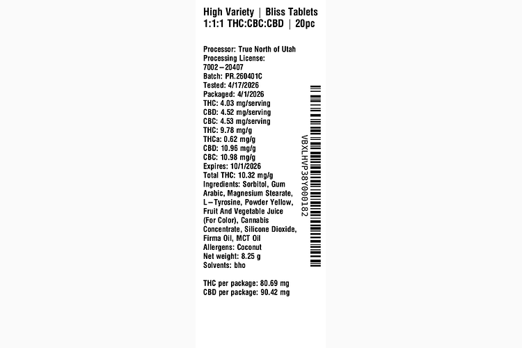 Bliss by High Variety
