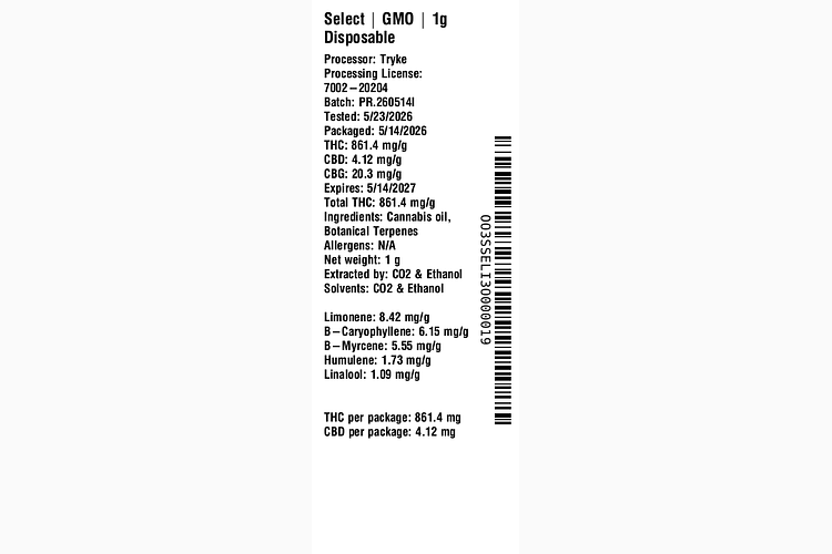 GMO by Select