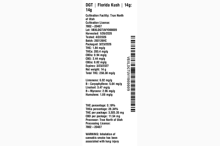 Florida Kush by DGT