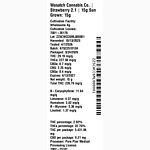 Strawberry 2.1 by Wasatch Cannabis Co.