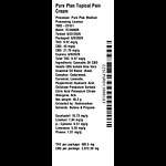 Pain Cream by Pure Plan