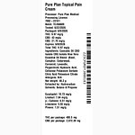 Pain Cream by Pure Plan