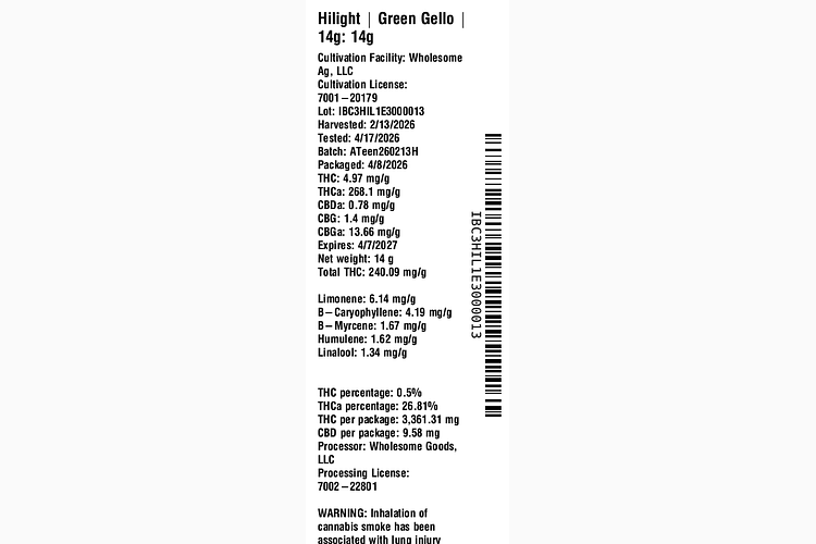 Green Gello by Hilight