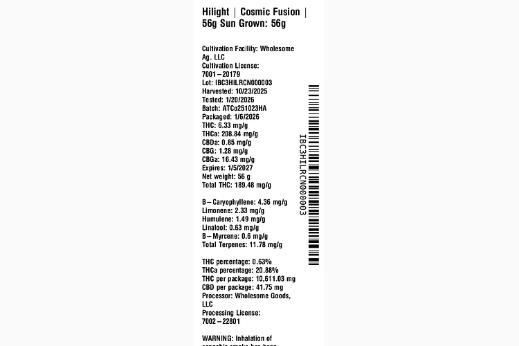 Cosmic Fusion by Hilight