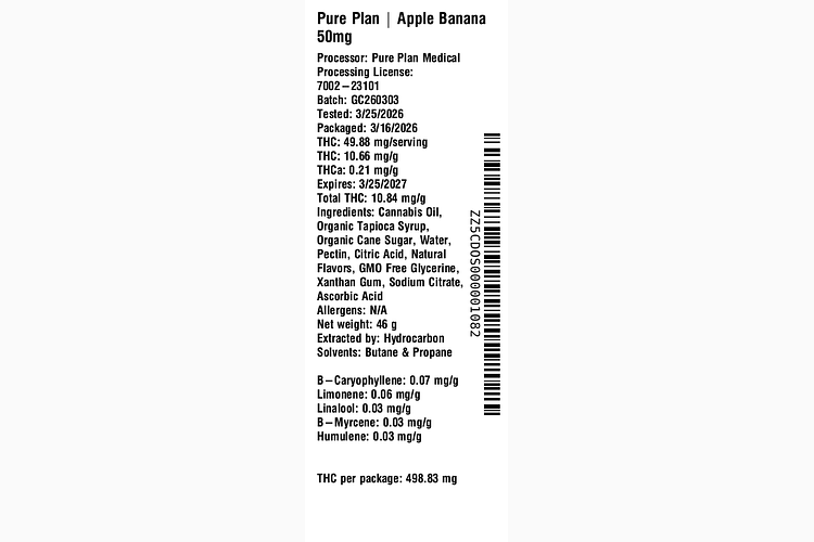 Apple Banana by Pure Plan