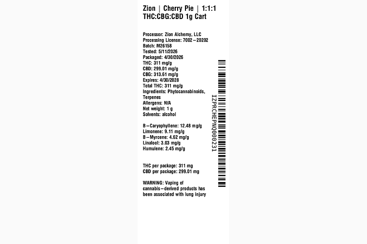 Cherry Pie by Zion