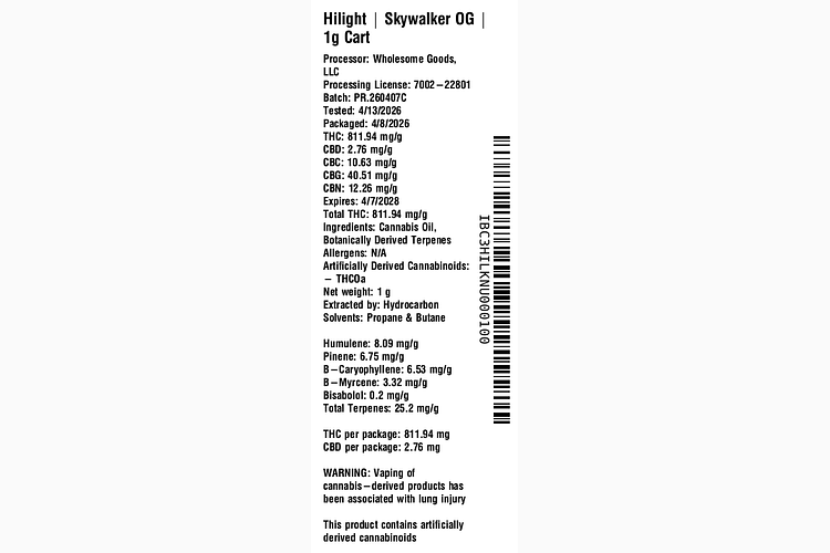 Skywalker OG by Hilight