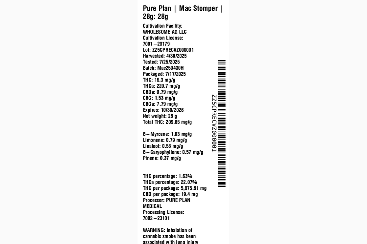 Mac Stomper by Pure Plan