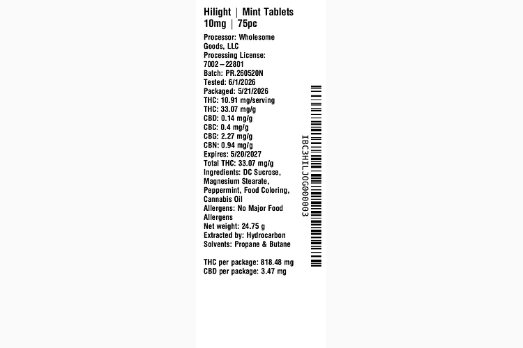 Mint by Hilight