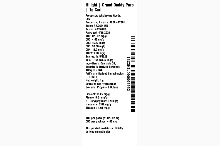 Grand Daddy Purp by Hilight