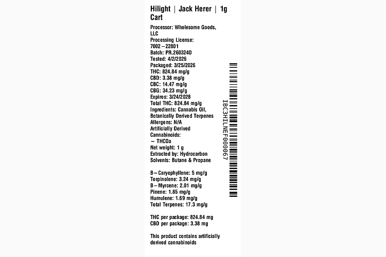 Jack Herer by Hilight