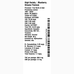 Blueberry Dreamz by High Variety
