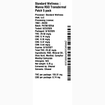 Manna RSO Transdermal Patch by The Standard