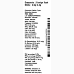 Foreign Kush Mints by Grassroots