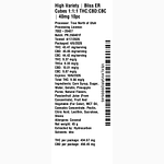 Bliss ER Cubes by High Variety