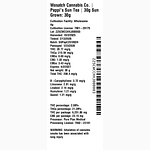 Pappi's Sun Tea by Wasatch Cannabis Co.