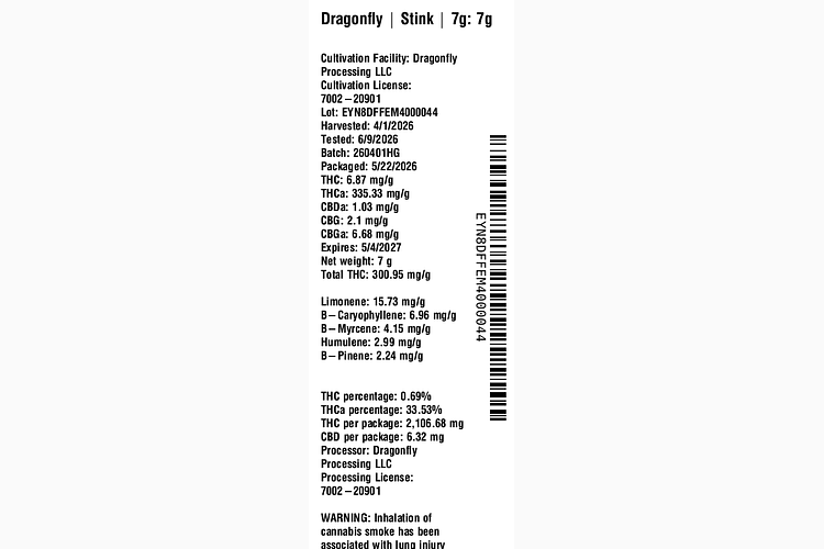 Stink by Dragonfly