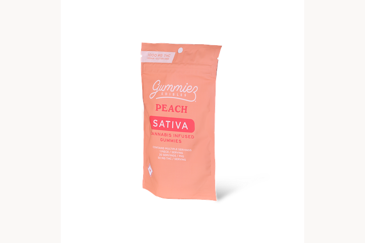 Sweet Peach Gummy – 50mg 20-pack