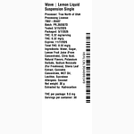 Lemon Liquid Suspension by Wave