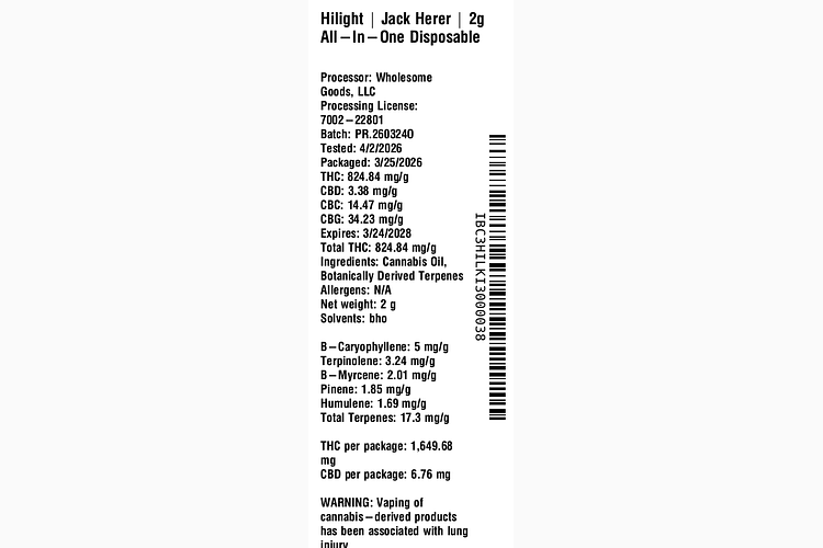 Jack Herer by Hilight