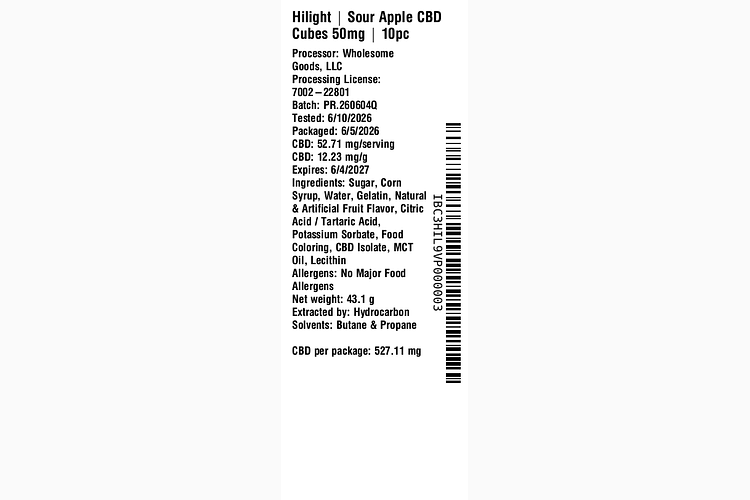 Sour Apple by Hilight