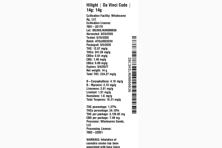 Da Vinci Code by Hilight