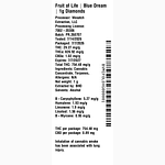 Blue Dream by Fruit of Life