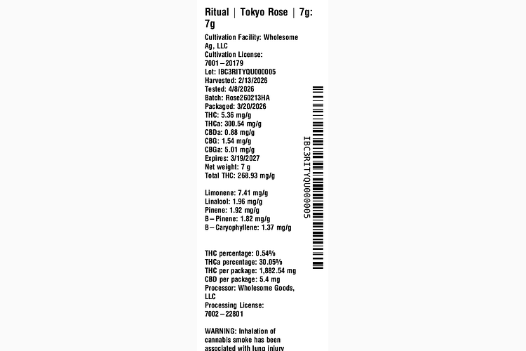 Tokyo Rose by Ritual