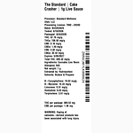 Cake Crasher by The Standard