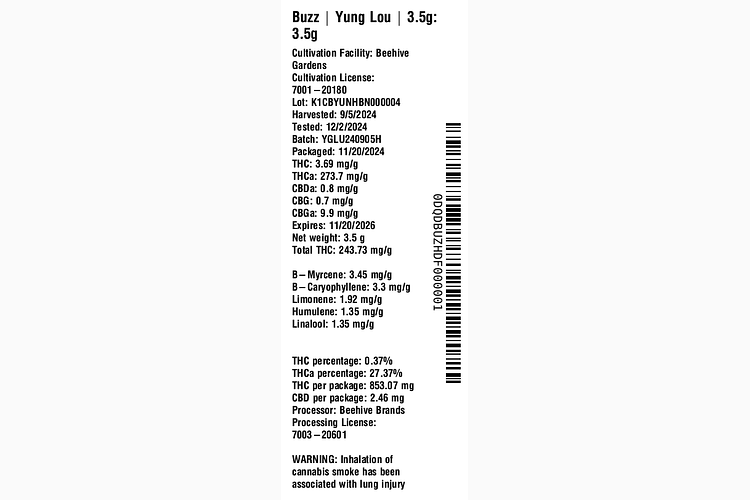 Yung Lou by Buzz
