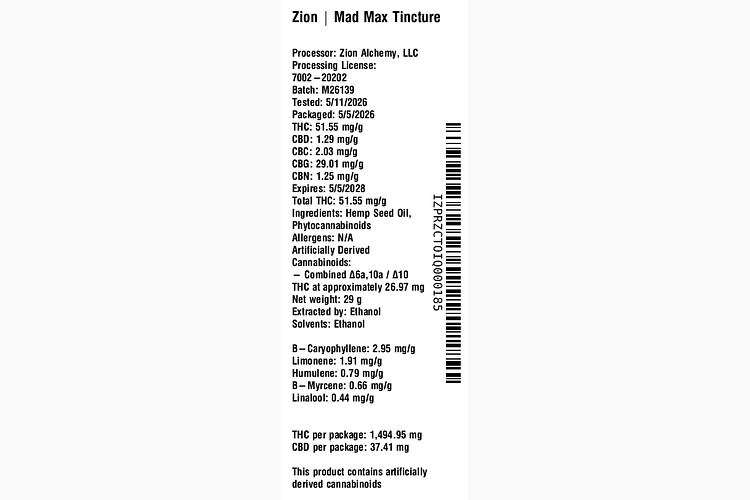 Mad Max by Zion