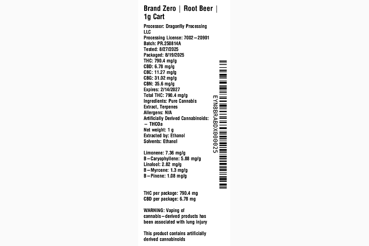 Root Beer by Brand Zero