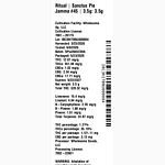 Sanctus Pie Jamma #45 by Ritual