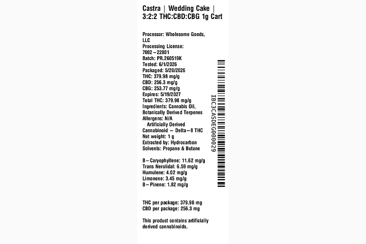 Wedding Cake by Castra