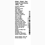 Splash - Sour Tangerine Twist by Hilight