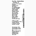 Menthol Melee by Pure Plan