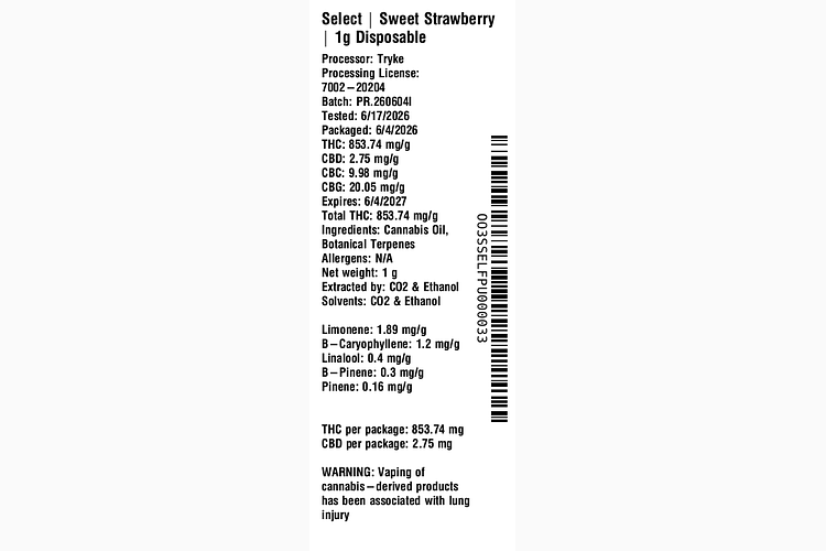 Sweet Strawberry by Select