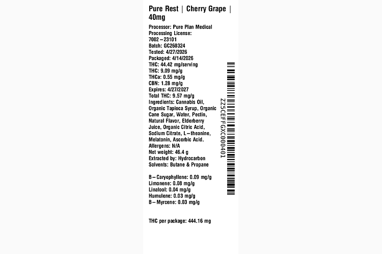 Cherry Grape by Pure Plan