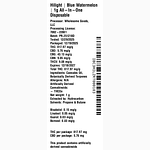 Blue Watermelon All-In-One by Hilight