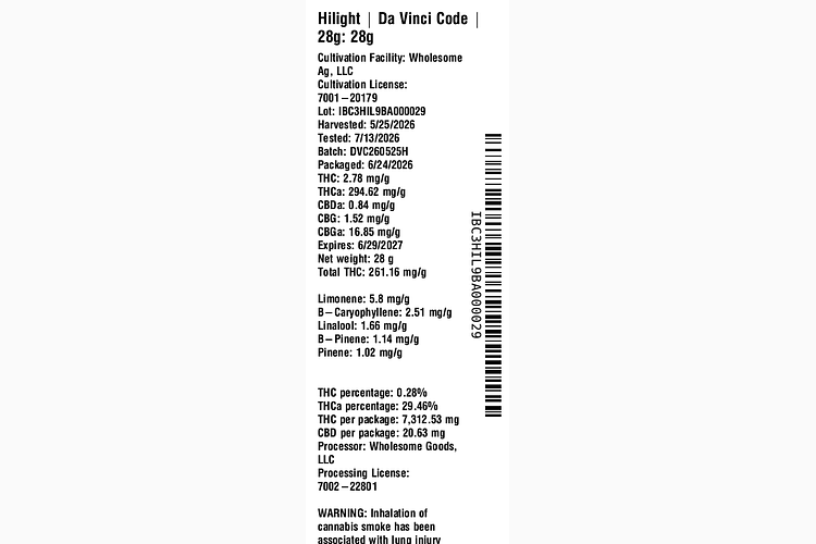 Da Vinci Code by Hilight