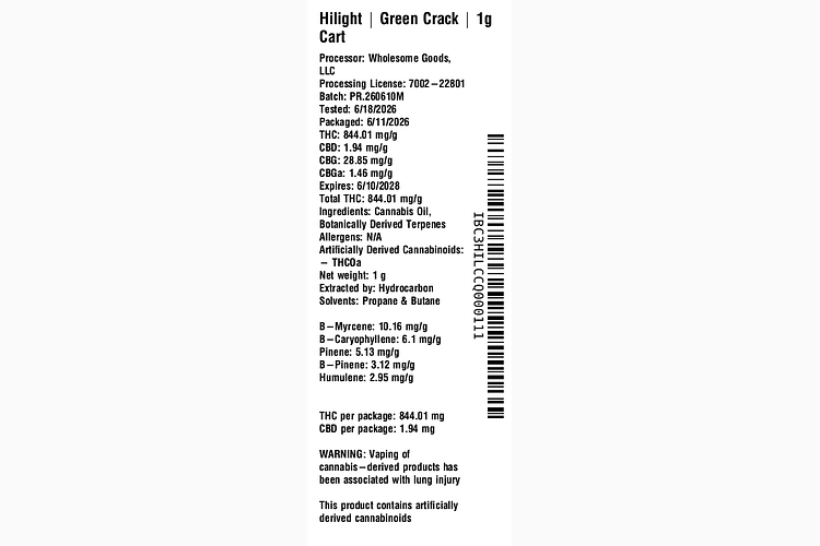 Green Crack by Hilight