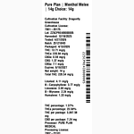 Menthol Melee by Pure Plan